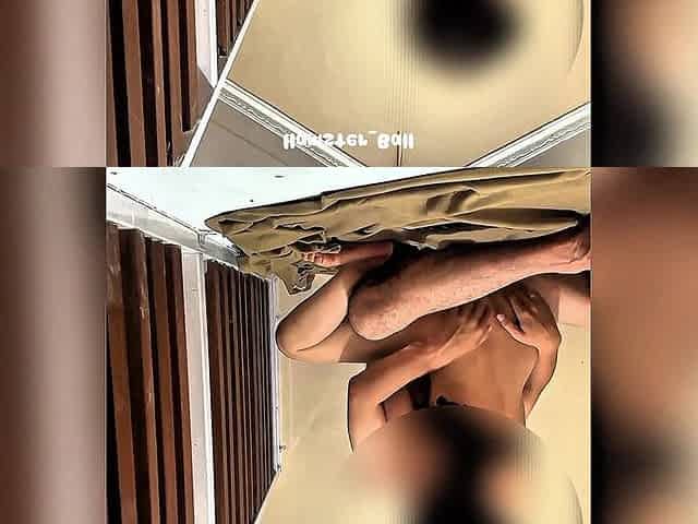 Cheating MILF, She's My Wife's Yoga Instructor at Home