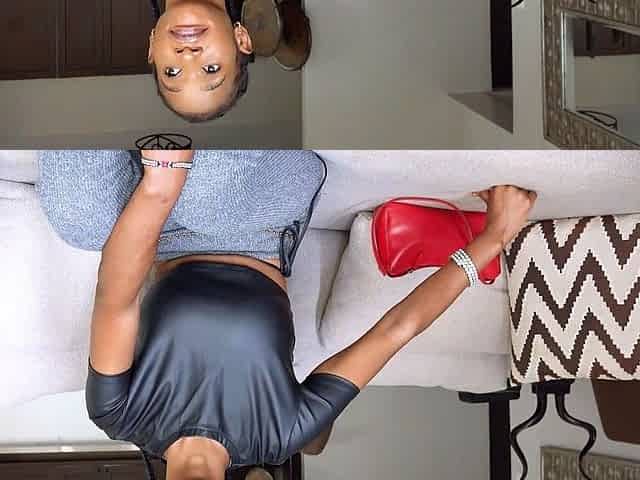 This EBONY said her BF didnt support her