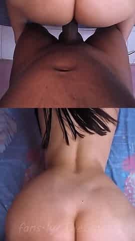 POV: Deep Doggy Style with My Latina Babe Her Ass Claps Loud as I Pound Her Hard!