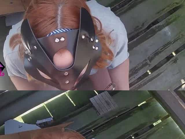 Hot Public Fuck In A Lookout Tower