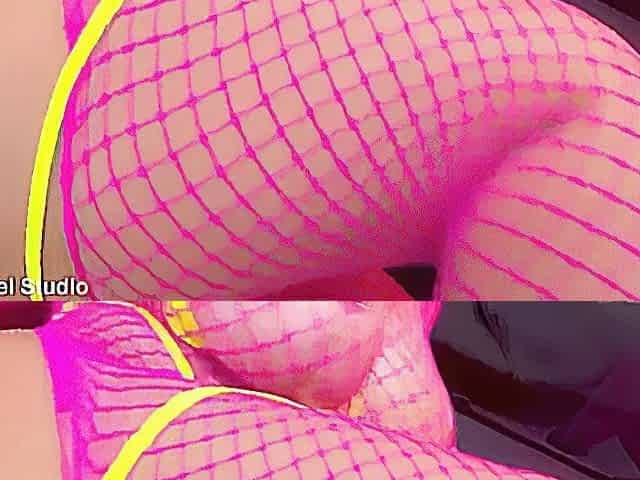 Rick Angel In Lewd Bbw In Fishnet Unbelievable Sex Clip