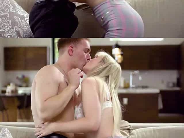 modern-day sins - hot blonde teen asks her boyfriend to cum all over her face and mouth