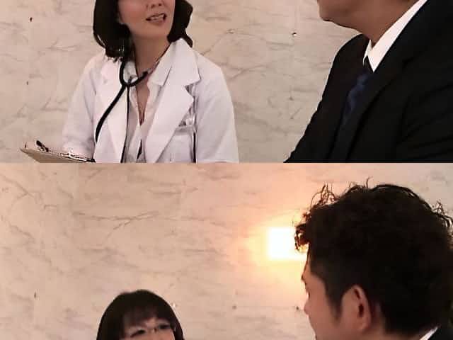 Asia nurse poses nude while dude fingering her snatch