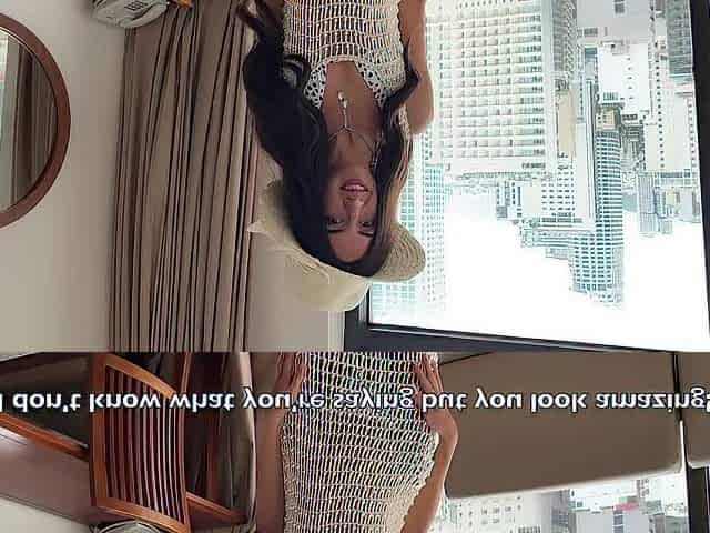 Gorgeous Spanish Blanca Wants To Try Russian White Cock On Vacation