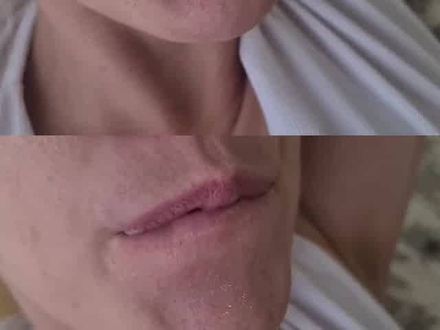 Eating semen compilation two