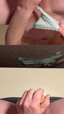 Hot Red Hair MILF Makes It Rain Squirt