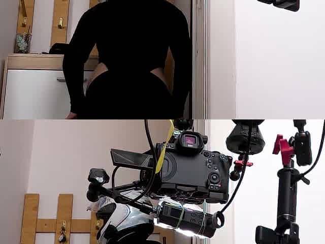 From Behind the Camera Motorcyclist Stepmother Maya Rebel