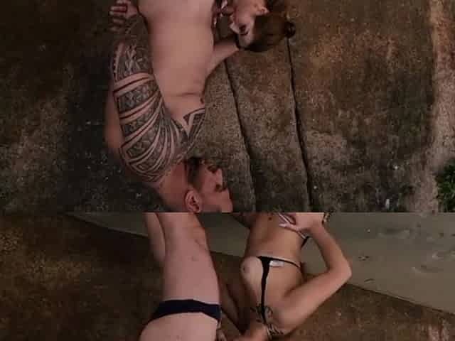 I Took the Hot Girl to the Beach, We Started to Make Out and We Fucked Right There