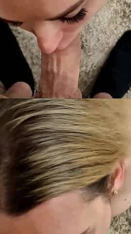 Cumkiss After Blowjob Cum Share Kiss