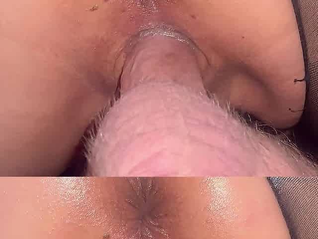 Real home sex in close-up