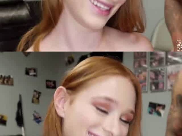 As DEEP as you fucking can, Scarlett!