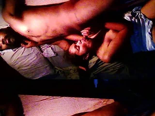 In the Bed with Stepmom Afraid of Thunder Lightning and Heavy Rain