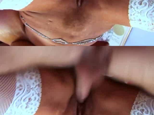 Busty amateur Milf getting fucked with cumshot