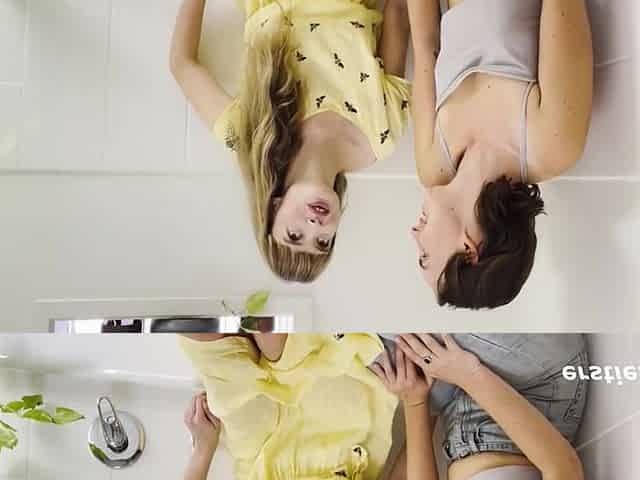 Laney Day In All Natural Girls Laney & Olive Take A Sexy Lesbian Bath Together & Someone Squirts!