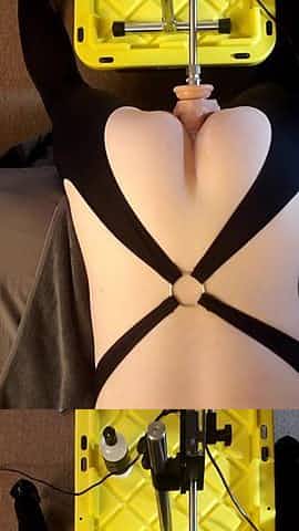 Machine Hits It From Behind