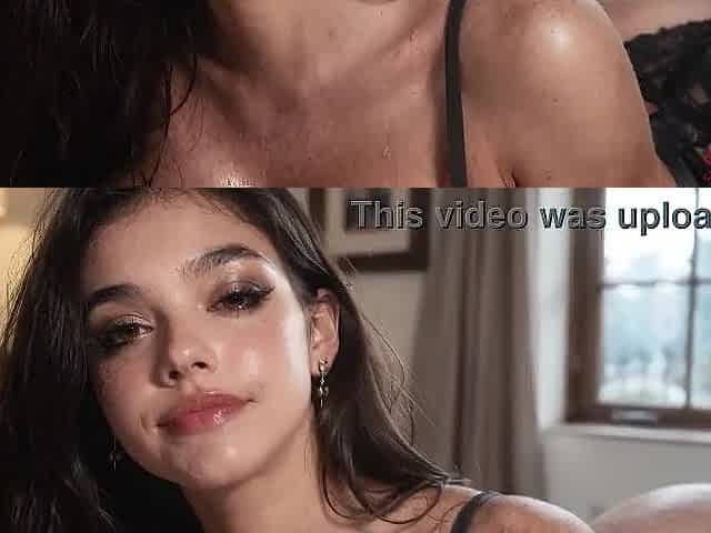 Breasty latin chick craves to polish some large rod.[AI]