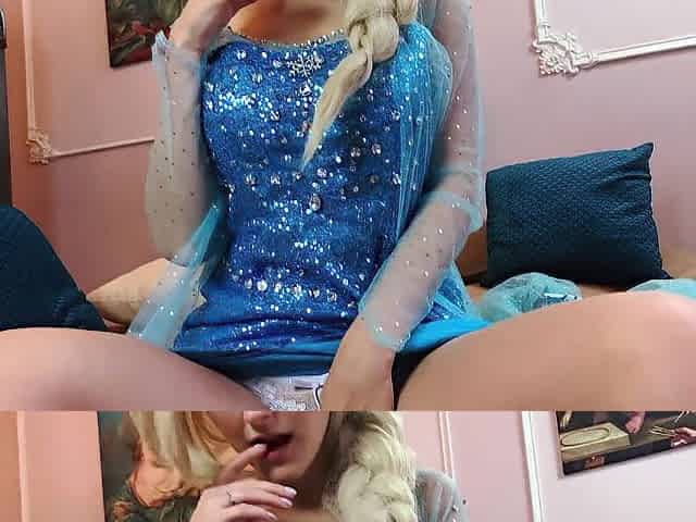 Elsa has been fucked like a slut - Frozen 2 cosplay by Eva Elfie