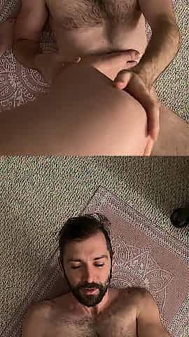 POV Russian Woman Steps on American Guy