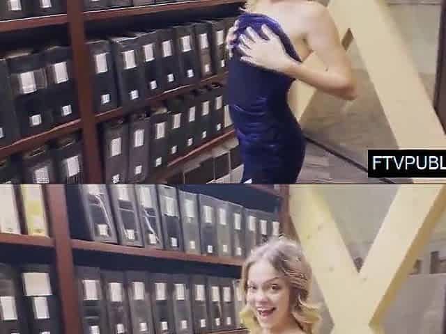 Public nudity snatch flashing