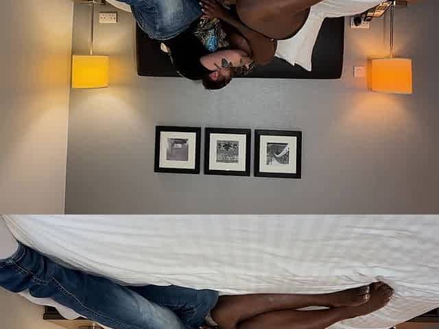 Interracial Hotel Fuck with Real Life Cucks