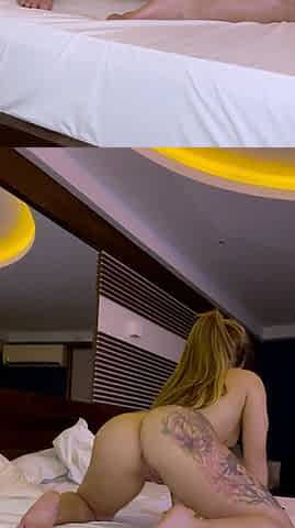 Brunette Solo Webcam Masturbation