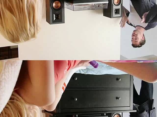 19 year old Sierra Sucks A Big Fat Dick