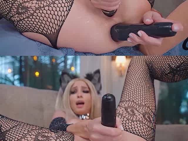Non-stop 60 Minutes Of Shaking Squirting Orgasms - Anal, Double Penetration, Biggest Dildos