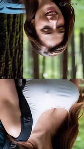 Deflowering an eighteen-year-old hotty, a real-life experience in the woods "generated by AI"