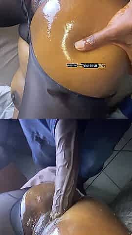 Cum after cum cream all over the tiny vagina