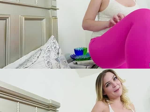 Hot sensual babe anal sex