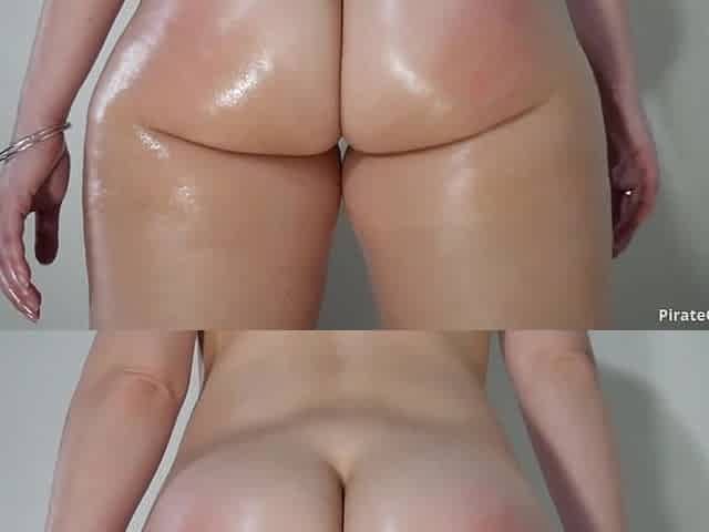 Ashley Alban ass flex JOI