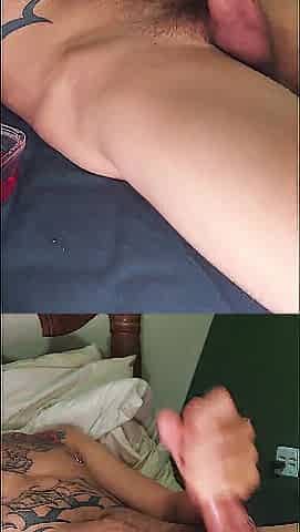 Rafa - I hadn't even gotten up yet and I already wanted to cum.