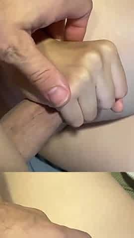 Stepbrother Without Further Words Lays Down in Bed with Stepsister and Fucks Her