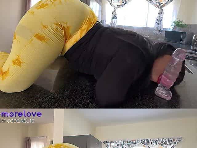 Fucked my Thick Ebony Step Sis with my MOREMORELOVE Toys