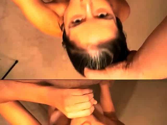 Czech amateur blowjob and fucking POV in public