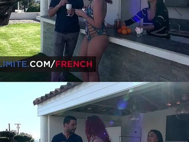 Lewd harlot amateur porn scene