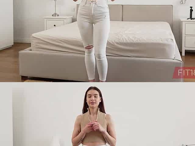 FIT18 - Matty Mila Perez - POV Casting and Creampie Youthful Latvian mother I'd like to fuck