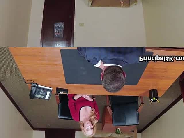 Head Teacher Makes Big Tit Mature Squirt