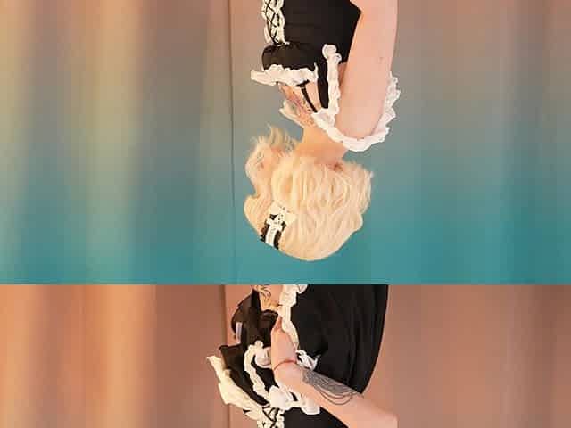 Maid Fucked Her Reflection