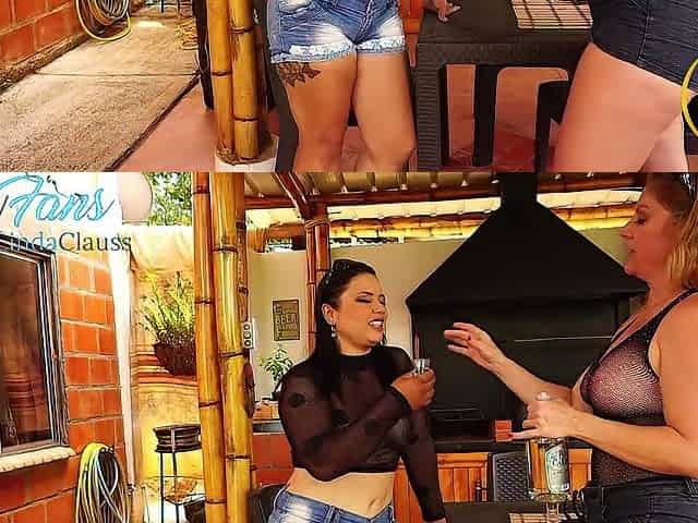 mother I'd like to fuck deliciosa rematamos al aire libre follando en el jacuzzi