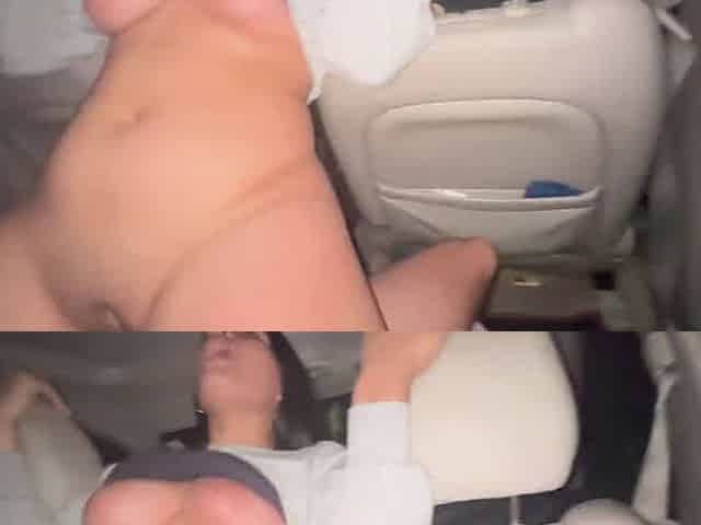 I fuck an unfaithful married man in his wife's car