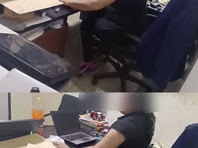 Hardcore Office Sex with a Horny Boss Part 2