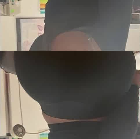 NJ big beautiful woman THICK BUTT WIDEN IN DOCOTR OFFICE!