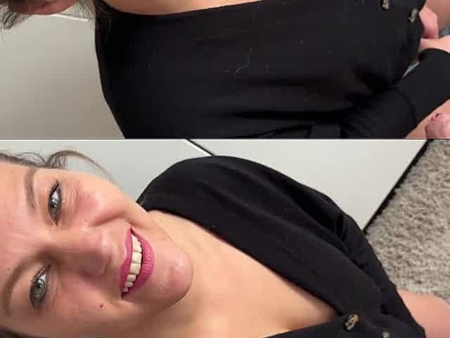 Orgasm During Handjob