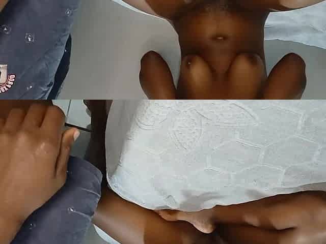 after photoshoot we drilled her with my freinds