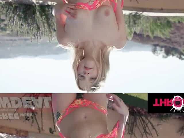 Coco Lovelock Gets Face Drilled Nice