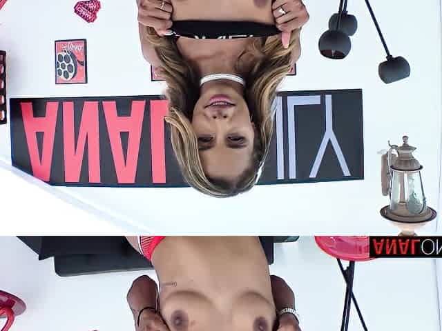 Anal Solely Slim Tanned Blond Kylie Le Beau Has Her Backdoor Filled With Cum