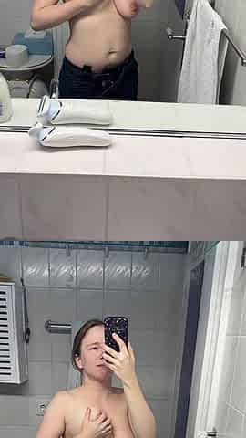 Woman with Big Tits