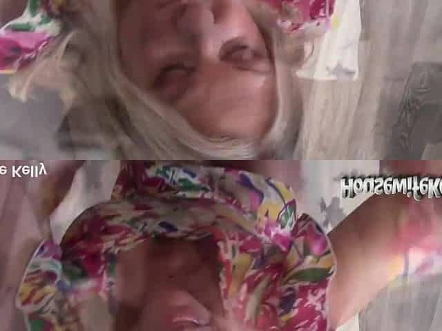 thick creamy facial for this cute mother i'd like to fuck