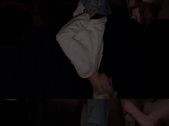 Got squirted and cummed in her snatch in front of her boyfriend at a college party